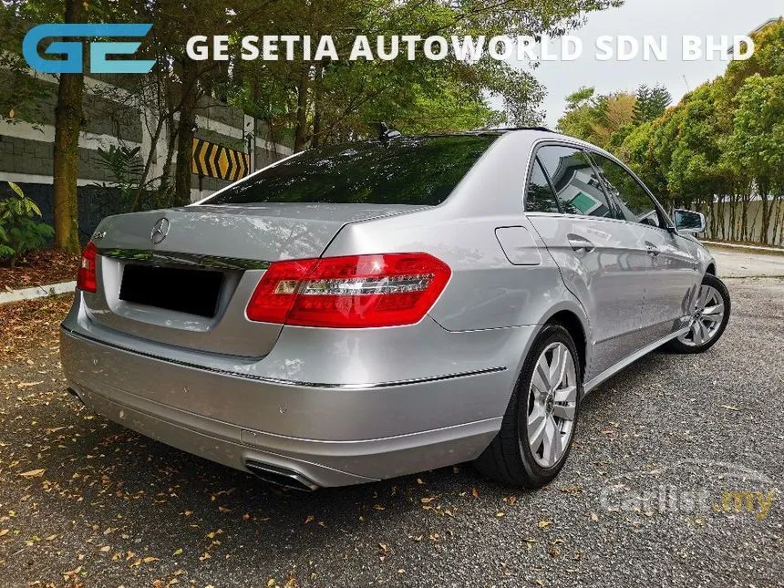 2012 Mercedes-Benz E250 CGI Avantgarde Sedan