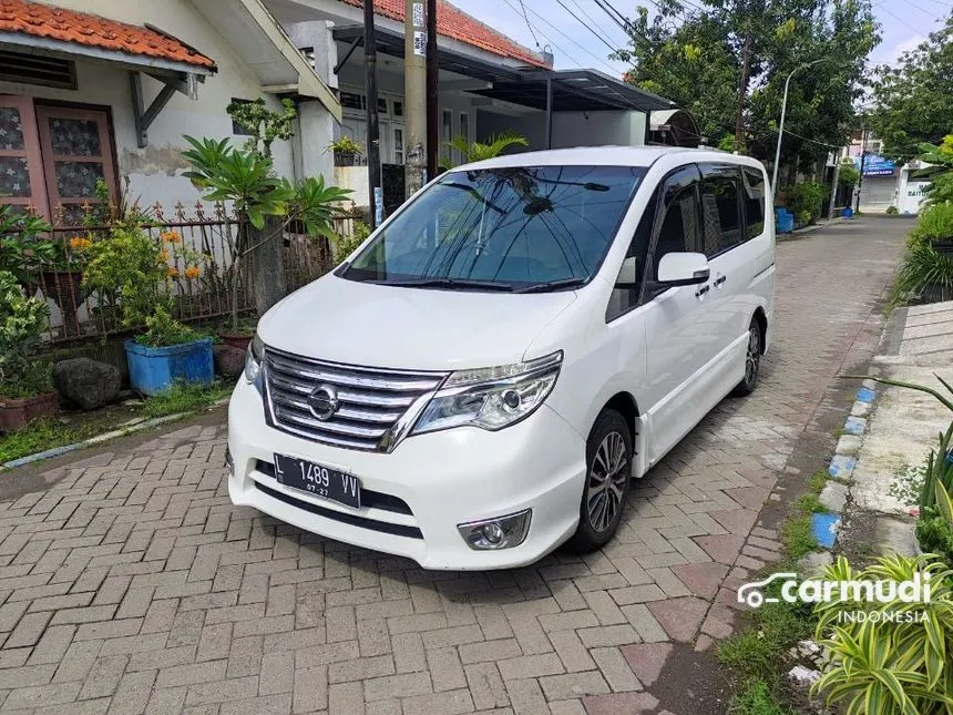 2017 Nissan Serena Highway Star MPV