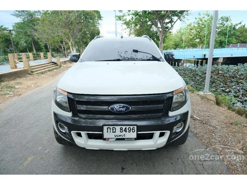 2014 Ford RANGER WildTrak Double Cab Hi-Rider Pickup