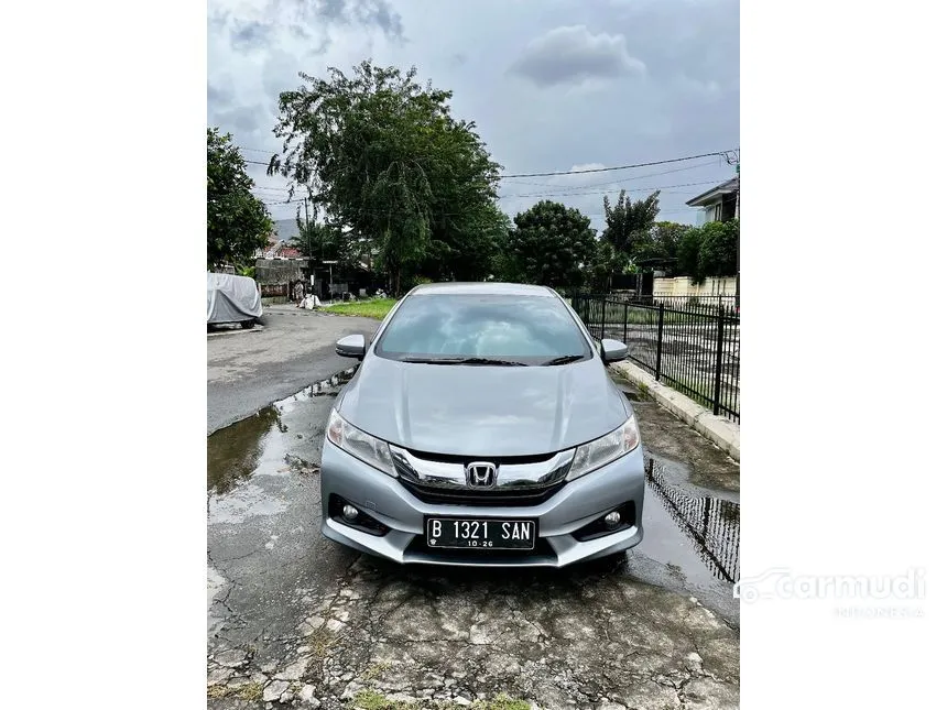 2016 Honda City E Sedan