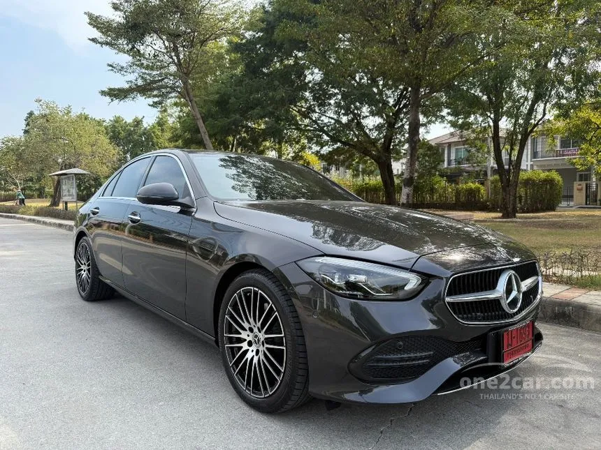 2022 Mercedes-Benz C220 d Avantgarde Sedan