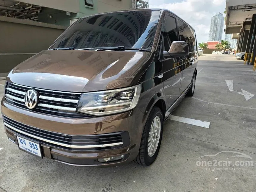 2017 Volkswagen CARAVELLE TDi Van