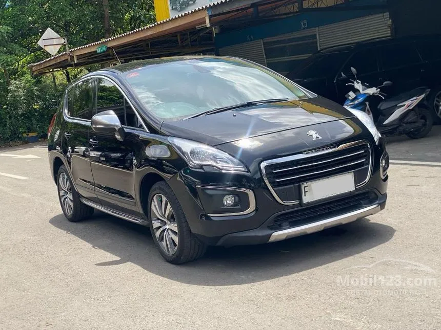 2016 Peugeot 3008 MPV