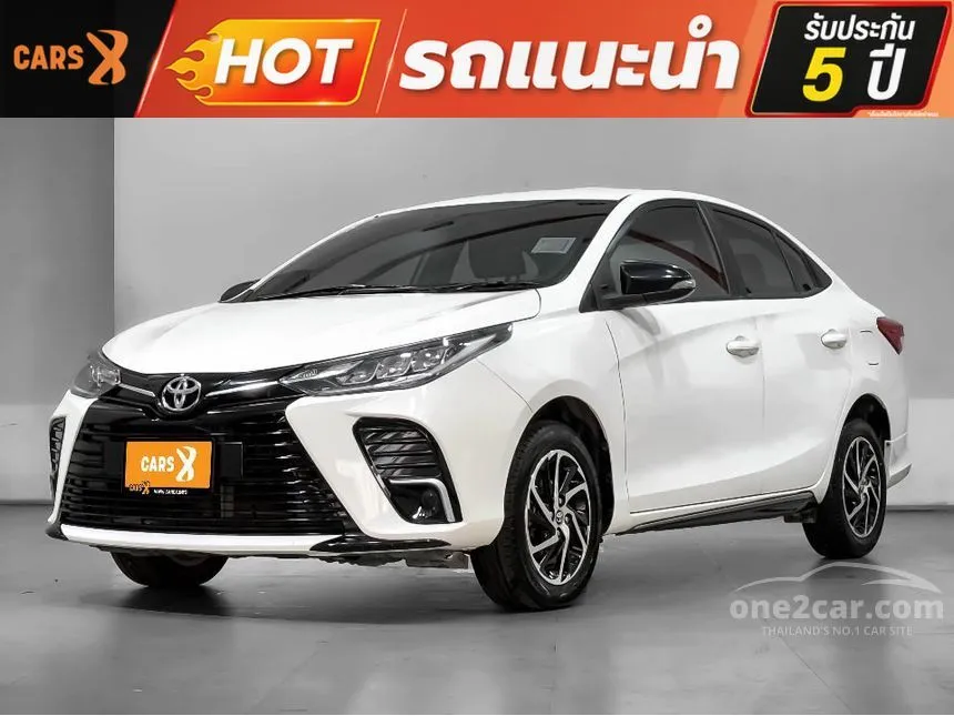 2022 Toyota Yaris Ativ Sport Sedan