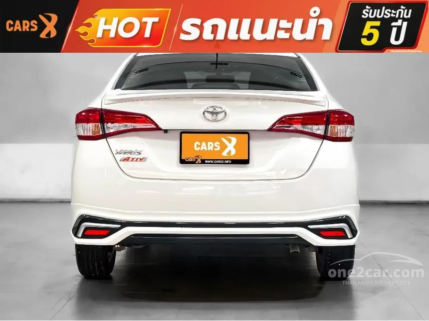 2022 Toyota Yaris Ativ Sport Sedan
