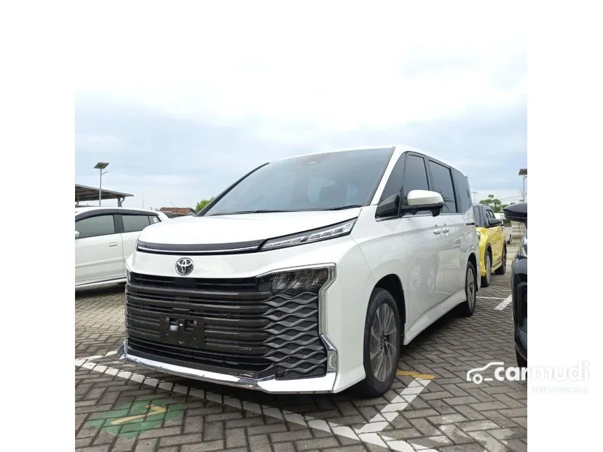 Jual Mobil Toyota Voxy 2024 2.0 di DKI Jakarta Automatic Van Wagon Putih Rp 604.000.000