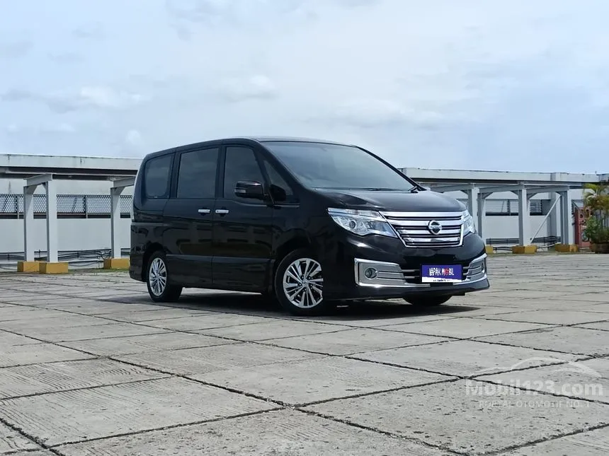 Jual Mobil Nissan Serena 2018 Autech 2.0 di DKI Jakarta Automatic MPV Hitam Rp 220.000.000