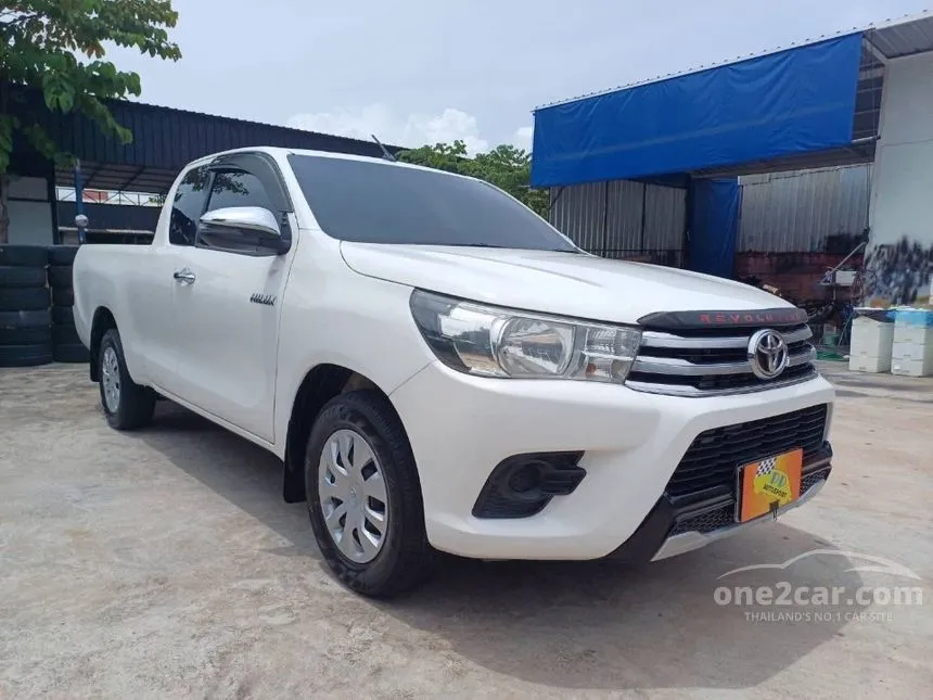 2018 Toyota HILUX REVO J Plus Smart Cab Pickup