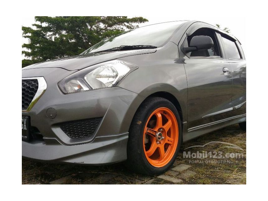 Jual Mobil Datsun GO 2014 T-Active 1.2 di Jawa Barat 
