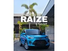 2026 Toyota Raize 1.2 G (1 Tone) SUV, Turquoise BLUE Unit Ready Siap Kirim, FREE COATING, CICILAN SUKA-SUKA