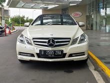 Mercy E250 AMG Cabriolet Putih 2013 Super Collector Item
