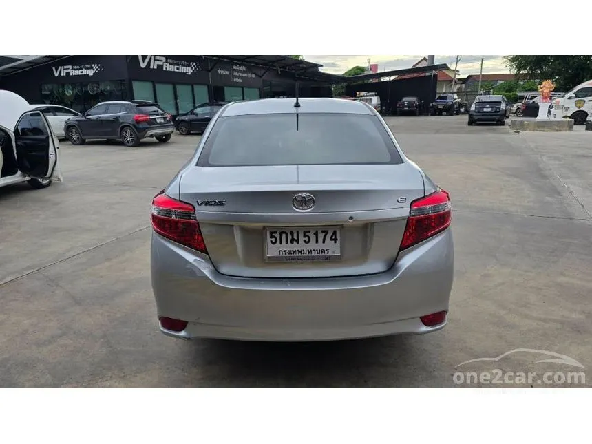 2016 Toyota VIOS E Sedan