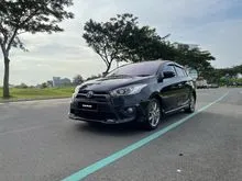 TERMURAH!! Low km, PAJAK PANJANG 2015 Toyota Yaris 1.5 TRD Sportivo Hatchback