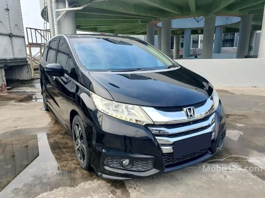 Jual Mobil Honda Odyssey 2014 2.4 2.4 di DKI Jakarta Automatic Hitam Rp 258.000.000