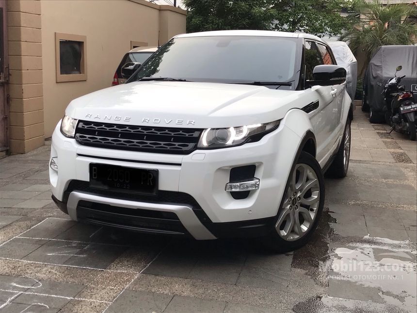 Jual Mobil Land Rover Range Rover Evoque 2013 Dynamic 