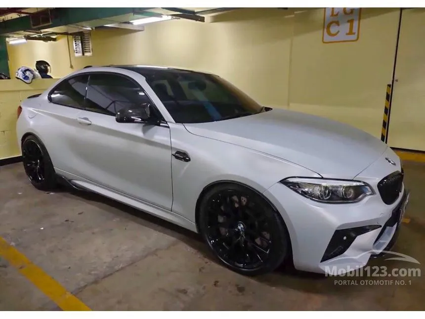 Jual Mobil BMW M2 2021 Competition 3.0 di DKI Jakarta Automatic Coupe Putih Rp 1.575.000.000
