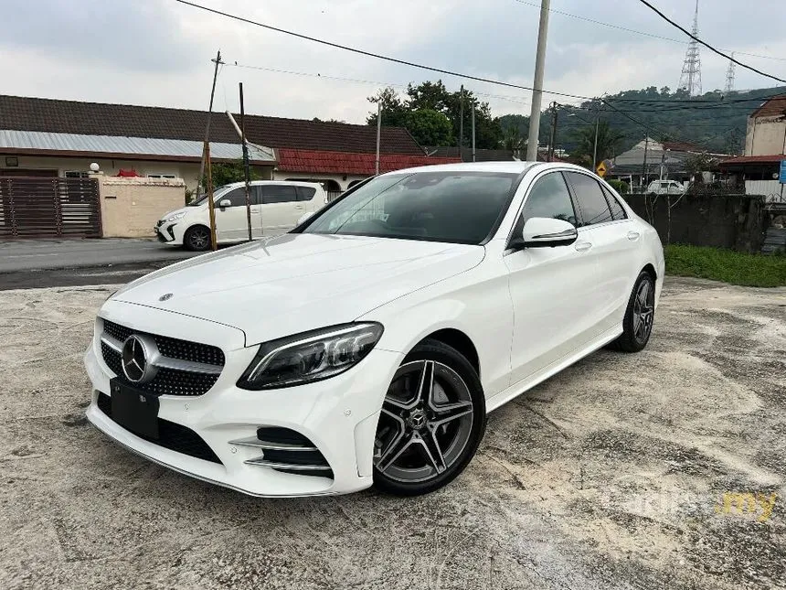 2021 Mercedes-Benz C200 Laureus AMG Line Sedan