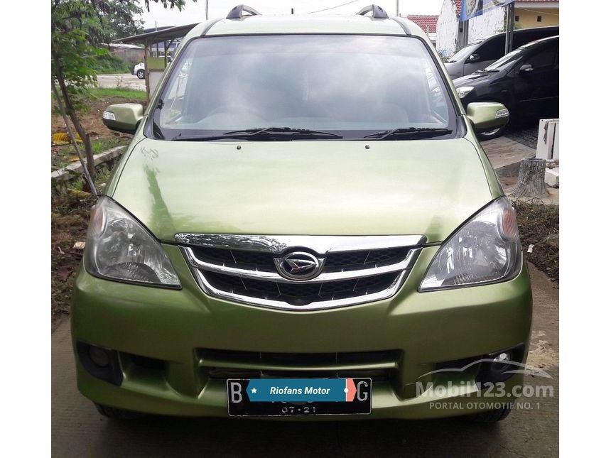 Gambar Mobil Xenia Hijau Ika Gambar