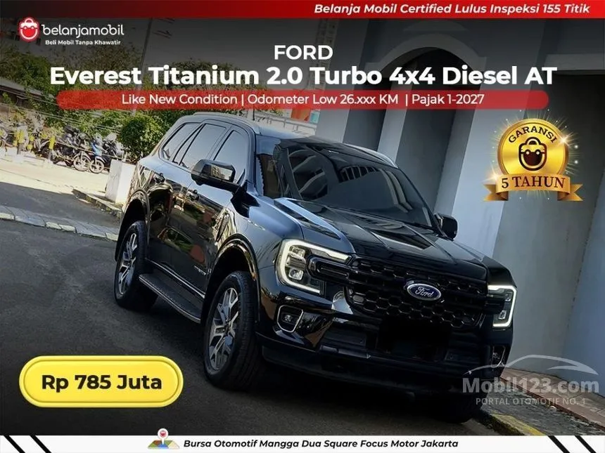 2024 Ford Everest Titanium SUV