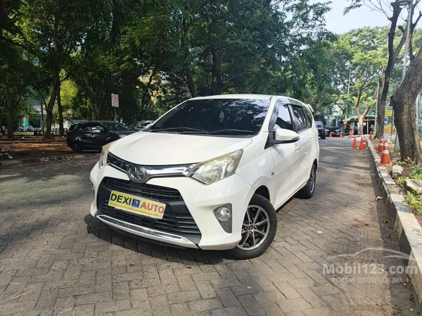 2018 Toyota Calya G MPV