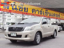 2014 Toyota Hilux Vigo 2.5 CHAMP SMARTCAB (ปี 11-15) J Pickup MT