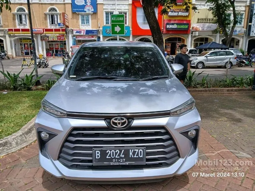 Jual Mobil Toyota Avanza 2021 G TSS 1.5 di DKI Jakarta Automatic MPV Silver Rp 213.000.000