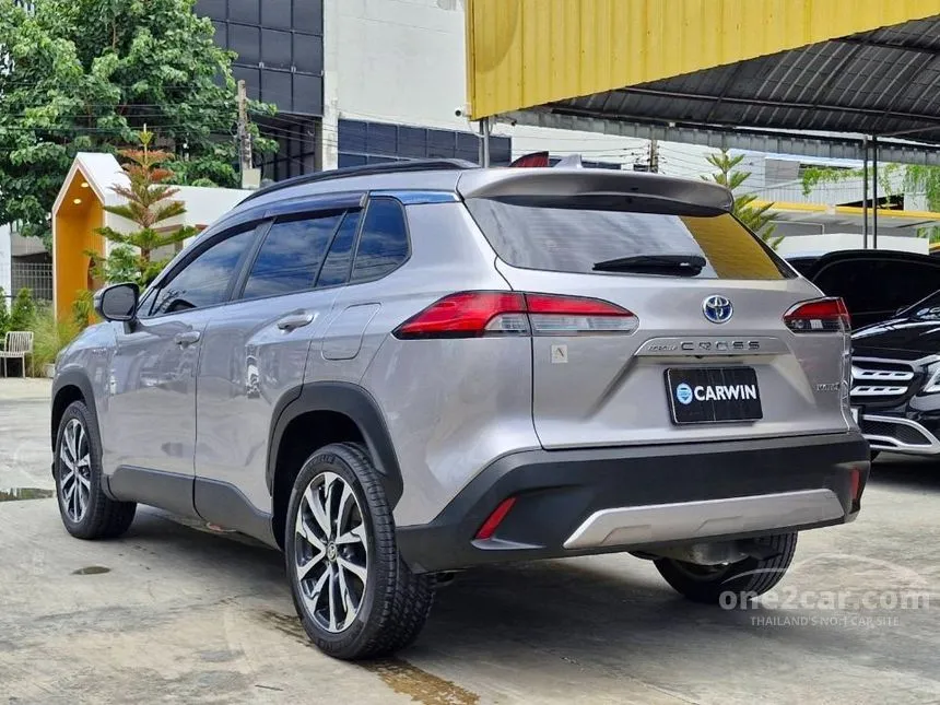 2021 Toyota Corolla Cross Hybrid Premium Safety SUV