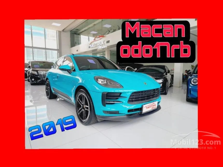 Jual Mobil Porsche Macan 2019 2.0 di DKI Jakarta Automatic SUV Biru Rp 1.175.000.000