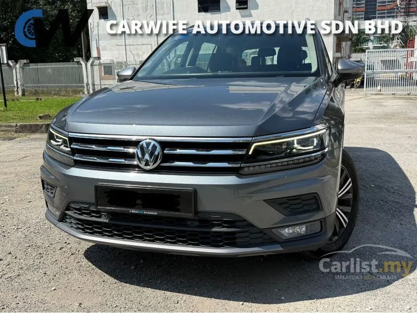 2021 Volkswagen Tiguan Allspace Highline SUV