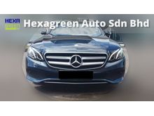 2016 Mercedes-Benz E250 AV Sedan - Mileage 780km-5 Years Warranty