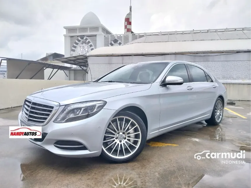 2014 Mercedes-Benz S400L Exclusive CBU Sedan