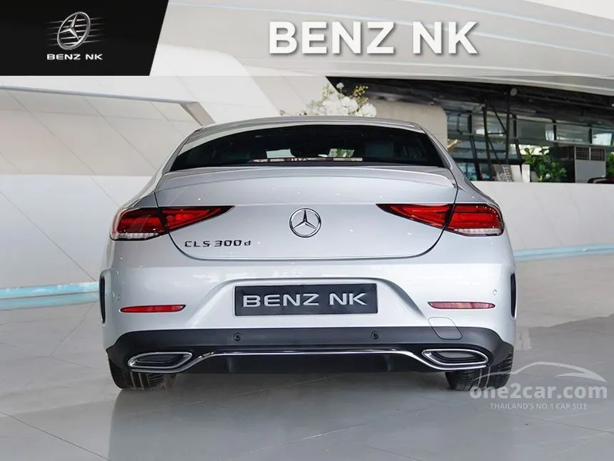 2019 Mercedes-Benz CLS300 d AMG Premium Sedan
