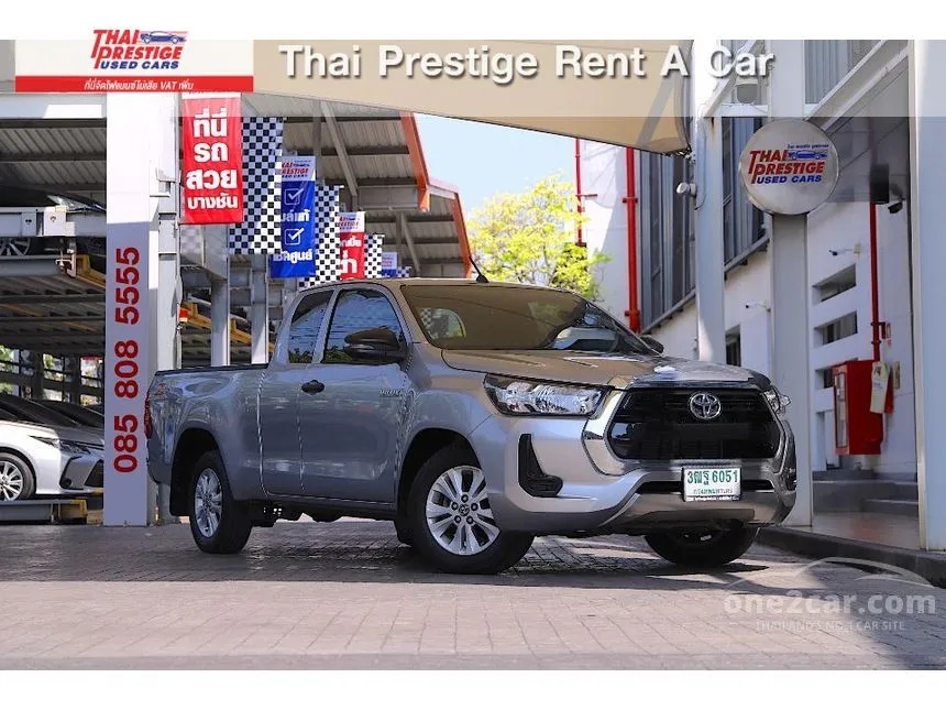 2021 Toyota HILUX REVO Z Edition Entry Smart Cab Pickup