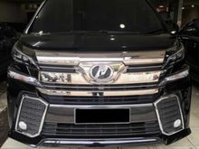 2016 Toyota Vellfire 2.5 G Van Wagon