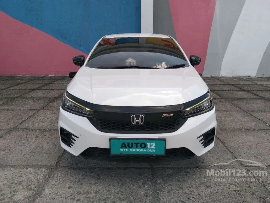 Jual Mobil Honda City 2021 RS 1.5 di DKI Jakarta Automatic Hatchback Putih Rp 243.000.000