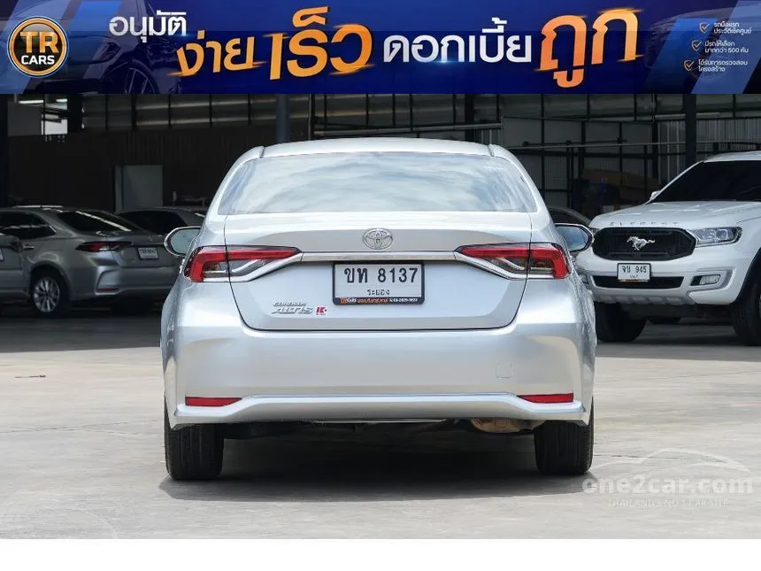 2020 Toyota Corolla Altis G Sedan