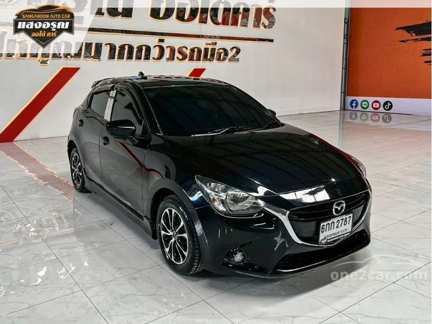 2017 Mazda 2 Sports High Connect Hatchback