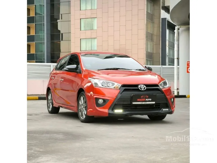 Jual Mobil Toyota Yaris 2014 TRD Sportivo 1.5 di DKI Jakarta Automatic Hatchback Orange Rp 148.000.000