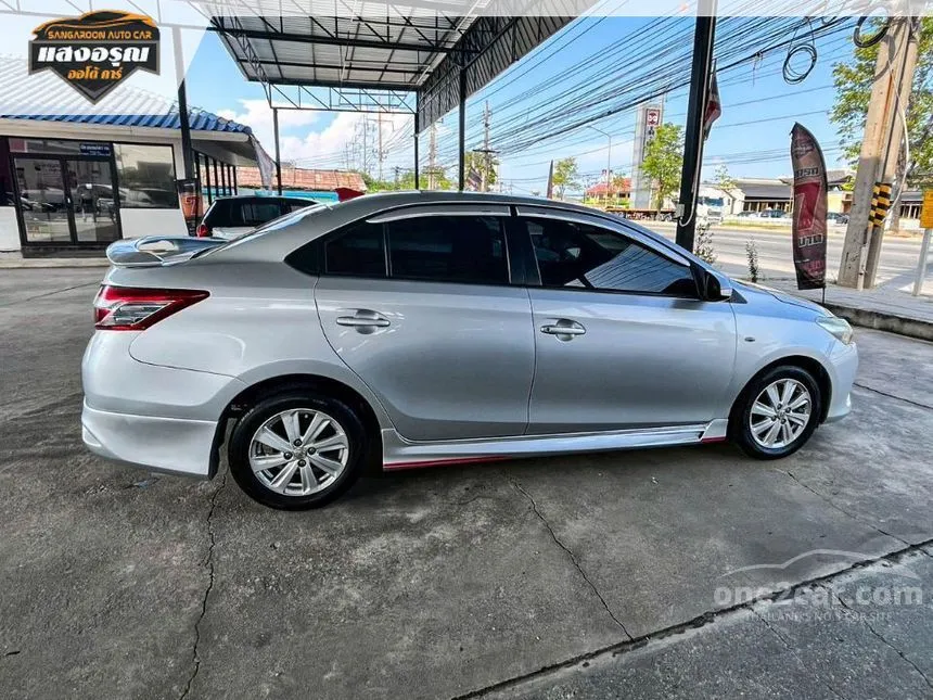 2014 Toyota VIOS E Sedan