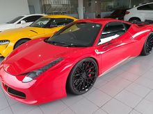 2012 Ferrari 458 4.5 Italia Coupe(Bebas Banjir)