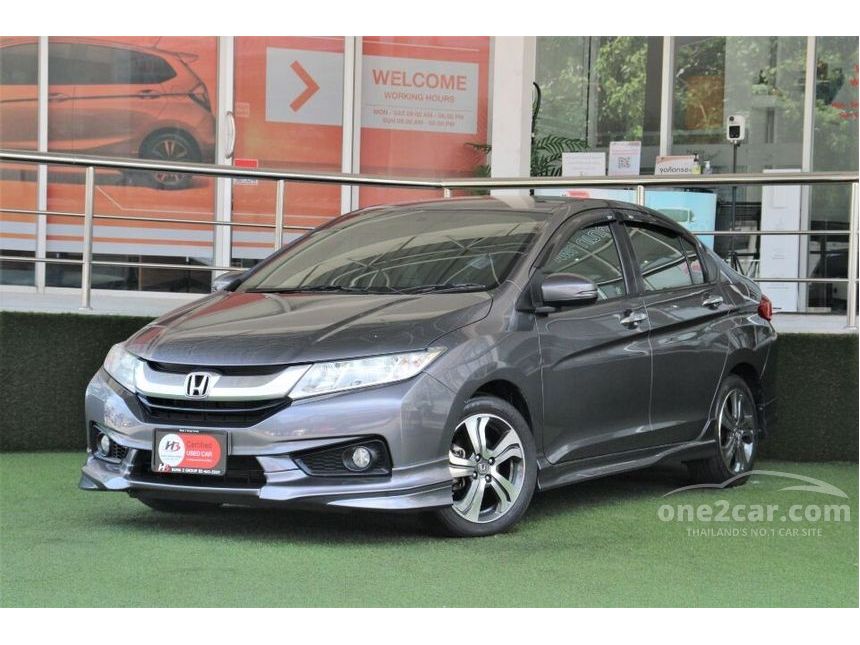 Honda City 2014 SV i-VTEC 1.5 in ภาคตะวันออก Automatic Sedan สีเทา for ...