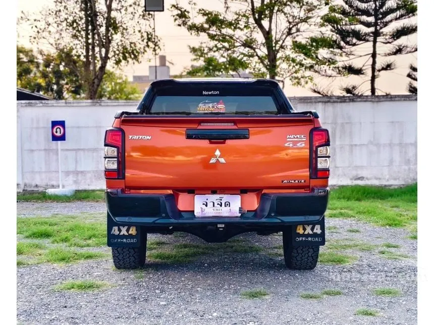 2020 Mitsubishi TRITON Athlete Double Cab Pickup