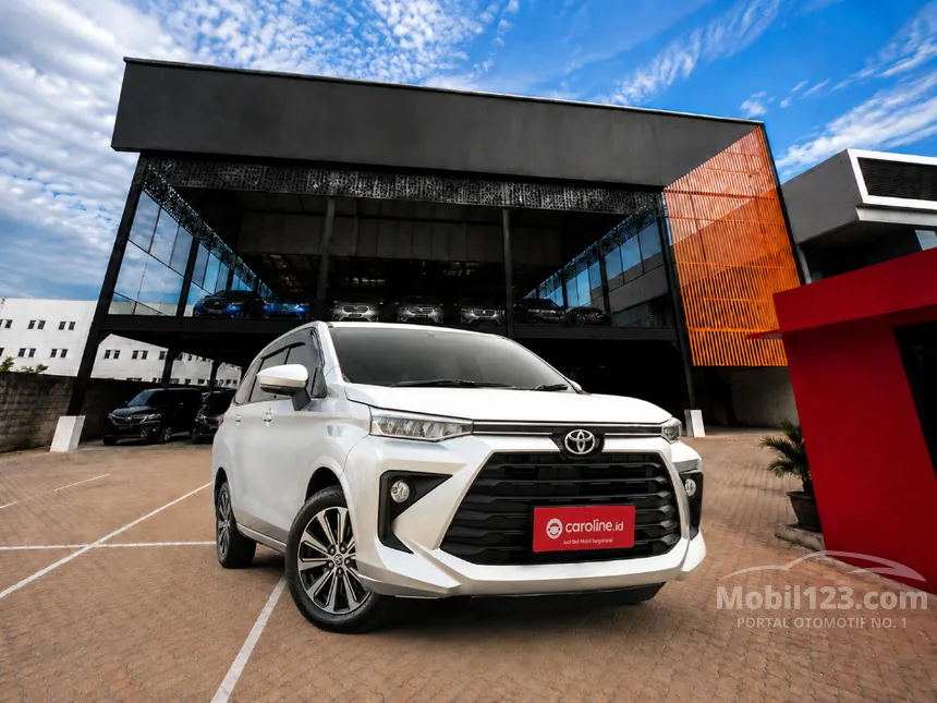 2022 Toyota Avanza G MPV