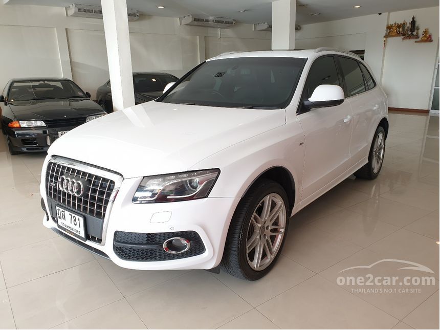 Audi Q5 2010 TDI quattro 2.0 in กรุงเทพและปริมณฑล Automatic Wagon สีขาว for 1,050,000 Baht