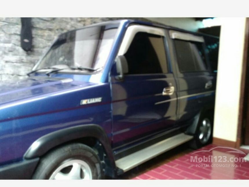 1996 Toyota Kijang MPV Minivans
