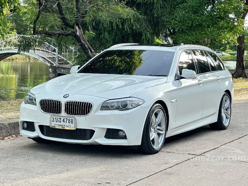 2012 BMW 520d Touring Sport Wagon