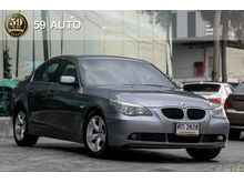 2005 BMW 525i 2.4 E60 (ปี 03-10) SE Sedan AT