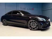 2020 Mercedes-Benz C200 2.0 W205 (ปี 14-22) AMG Dynamic Coupe