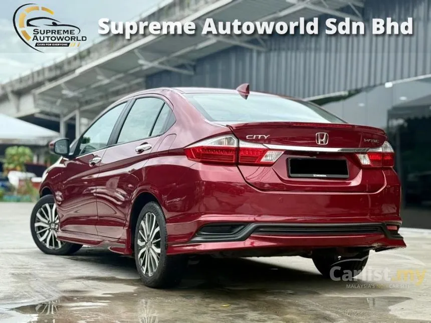 2018 Honda City V Sedan