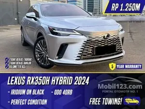 2023 Lexus RX 350h 2.5 Luxury SUV
